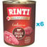 RINTI Singlefleisch Exclusive Goat Pure Monoprotein Ziege 6x800 g