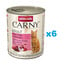 ANIMONDA Carny Adult Rind, Pute + Shrimps 6 x 800 g