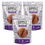 SIMPLY FROM NATURE Meat Strips Huhn für Hunde 3x80 g