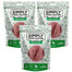 SIMPLY FROM NATURE Meat Strips Ente für Hunde 3x80 g