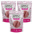 SIMPLY FROM NATURE Meat Strips Gans für Hunde 3x80 g