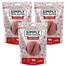 SIMPLY FROM NATURE Meat Strips Hammelfleisch für Hunde 3x80 g