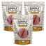 SIMPLY FROM NATURE Meat Strips Rindfleisch und Schwarzkümmel für Hunde 3x80 g