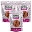 SIMPLY FROM NATURE Meat Strips Truthahn und Kokosnuss für Hunde 3 x 80 g