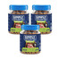 SIMPLY FROM NATURE Smart Bites Rindfleisch für Hunde 3x130 g