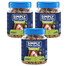 SIMPLY FROM NATURE Smart Bites Kaninchen für Hunde 3x130 g