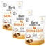 BRIT Care Dog Functional Snack skin&coat Krill 3x150 g