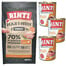 RINTI MAX-I-MUM Huhn 12 kg + Kennerfleisch Nassfutter Huhn 3x400 g