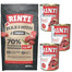 RINTI MAX-I-MUM Beef Rind 12 kg + Kennerfleisch Beef Nassfutter Rind 3x400 g