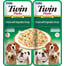 INABA Dog Twin Huhn, Gemüse in Brühe für Hunde 2x40 g