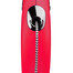 FLEXI Leine New Classic M Schnur 8 m Rot Bis zu 20 kg