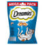 DREAMIES Mega Pack 4x180g - Leckere Katzenleckerlis mit Lachsgeschmack