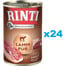 RINTI Singlefleisch Lamb Pure 24x400 g monoproteinowa jagnięcina