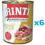 RINTI Kennerfleisch Turkey indyk 6x400 g