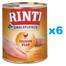 RINTI Singlefleisch Chicken Pure 6x400 g monoproteinowa kurczak