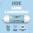 PEPE Meat Snack Kiełbaska z jagnięciny dla psa 200g