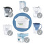 BRITA Filtr do wody MAXTRA PRO Hard Water Expert 3+1 (4 szt) szt