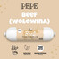 PEPE Meat Snack Kiełbaska z wołowiny dla psa 200g