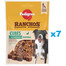 PEDIGREE Ranchos Cubes 7x70 g karma uzupełniająca dla dorosłych psów z kaczką