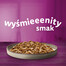WHISKAS Adult saszetka 48x85g Drobiowe Frykasy mokra karma dla dorosłych kotów w galaretce z: kurczakiem, indykiem, drobiem, kaczką