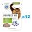 PERFECT FIT Senior 7+ saszetka 12x85 g mokra karma pełnoporcjowa dla starszych kotów z indykiem i marchewką w sosie