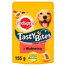 Tasty Bites Chewy Slices z wołowiną 155g