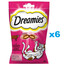 DREAMIES 6x60 g przysmak dla kota z wyśmienitą wołowiną