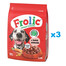FROLIC Naturally Irresistible 3x2,6 kg półwilgotna karma dla psów ze świeżą wołowiną