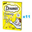 DREAMIES Creamy karma uzupełniająca z pysznym serem dla kota 44x10 g