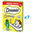 DREAMIES Creamy MEGA PACK karma uzupełniająca z serem i z kocimiętką 84x10 g