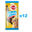 PEDIGREE Rodeo 12x122 g przysmak z wołowiną dla psów
