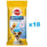 PEDIGREE DentaStix (małe rasy) przysmak dentystyczny dla psów 54 szt. - 18x45g