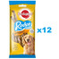 PEDIGREE Rodeo Duos 12x123g  przysmak dla dorosłych psów z kurczakiem i o smaku bekonu