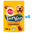 PEDIGREE Tasty Bites Chewy Cubes przysmak dla psów z kurczakiem 6x130 g