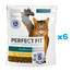 PERFECT FIT Sterile 1+ 6x750 g sucha karma pełnoporcjowa dla dorosłych kotów bogata w kurczaka