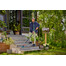 GARDENA Cleansystem szczotka do mycia Flex twarda