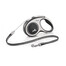 New Comfort S Cord 5 m black smycz automatyczna