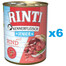 RINTI Kennerfleish Junior Beef 6x400 g z wołowiną dla szczeniąt