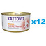 KATTOVIT Feline Diet Niere/Renal Chicken kurczak 12 x 85 g