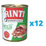 RINTI Kennerfleisch Game dziczyzna 12 x 400 g