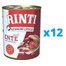 RINTI Kennerfleisch Duck kaczka 12 x 400 g