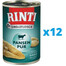 RINTI Singlefleisch Rumen Pure 12 x 400 g monoproteinowa żwacze
