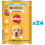 PEDIGREE Junior 24x400g mokra pełnoporcjowa karma dla dorastających psów z kurczakiem w galaretce