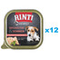 RINTI Feinest Poultry Pure&Ham tacka drób i szynka 12x150 g