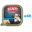 RINTI Feinest Poultry Pure&Veal tacka drób i cielęcina 48x150 g