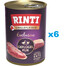 RINTI Singlefleisch Exclusive Poultry Pure monobiałkowa drób 6x400 g