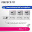 PERFECT FIT Adult 1+ 7 kg sucha karma pełnoporcjowa dla dorosłych kotów bogata w świeżego łososia