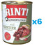 RINTI Kennerfleisch Reindeer renifer 6x800 g