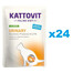 KATTOVIT Feline Diet Urinary indyk 24 x 85 g