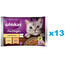 WHISKAS Adult saszetka 52x85g Drobiowe Frykasy mokra karma dla dorosłych kotów w galaretce z: kurczakiem, indykiem